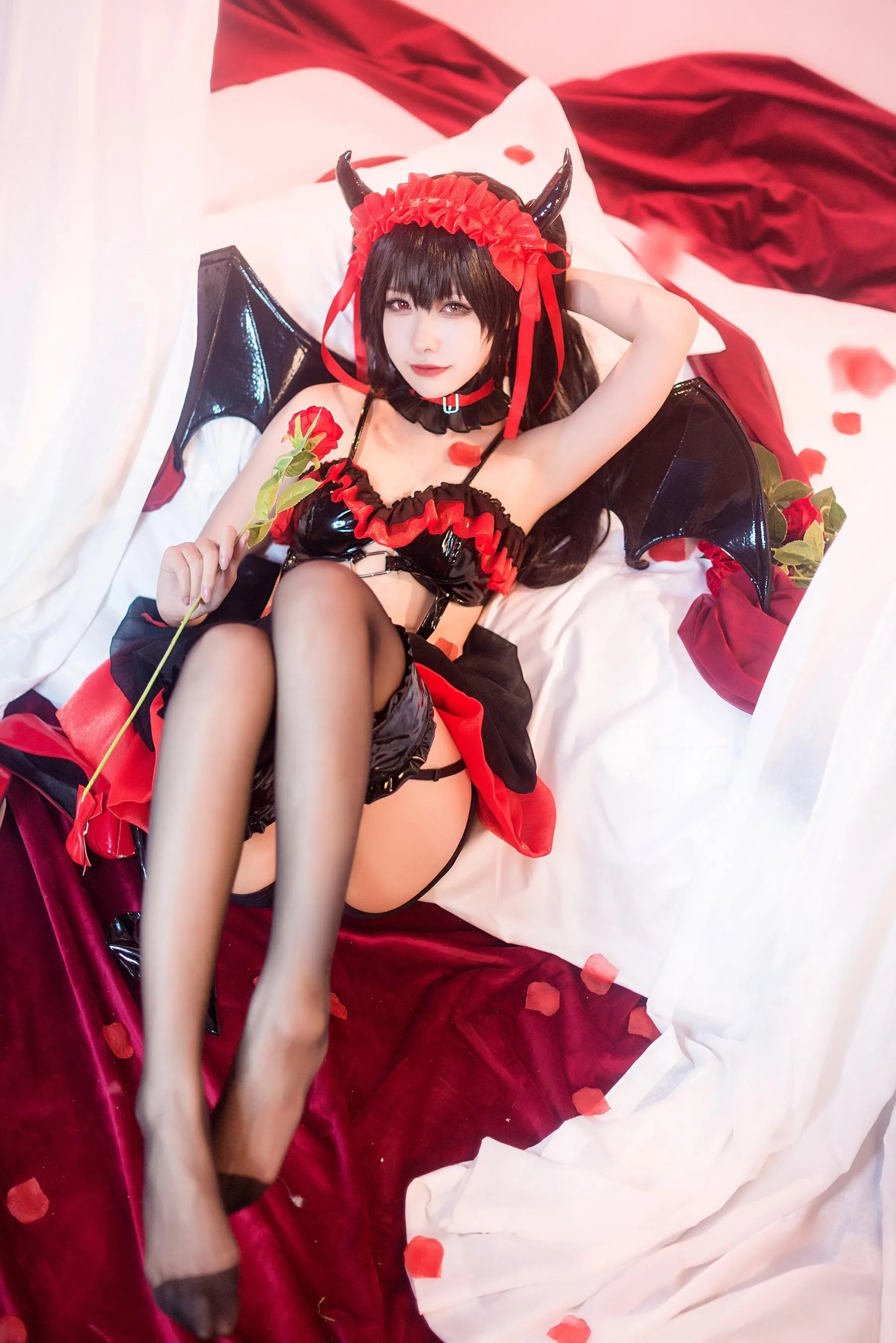 Momoko葵葵 – NO.33 时崎狂三小恶魔 [18P]插图4